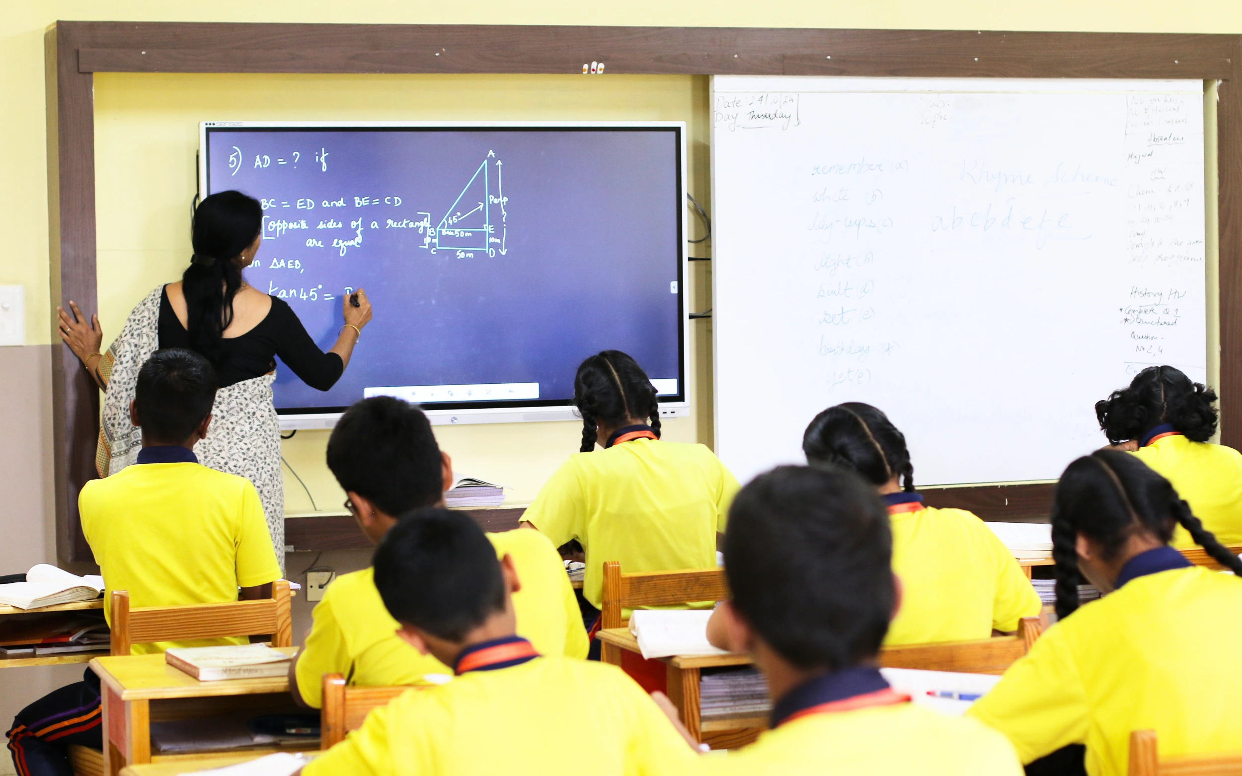 Digital Classrooms